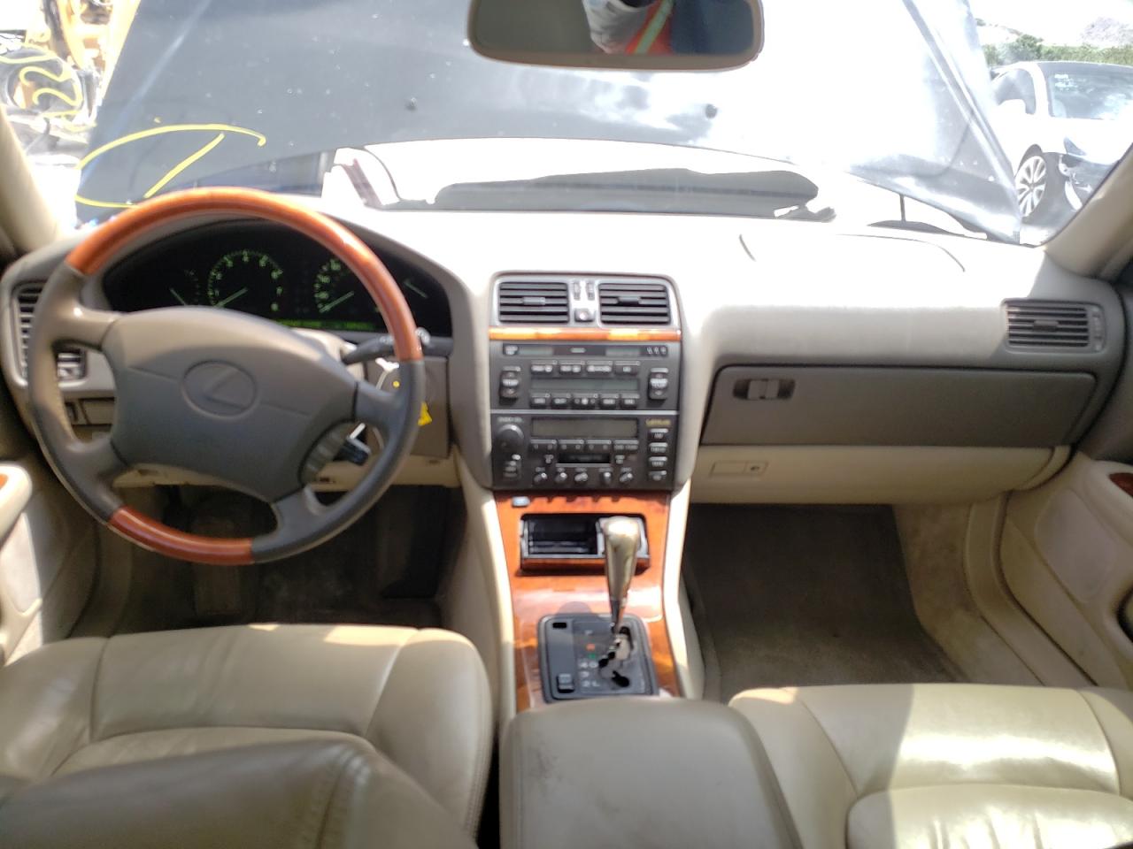 Photo 9 from auction – 1998 LEXUS LS 400 with VIN JT8BH28F0W0136609