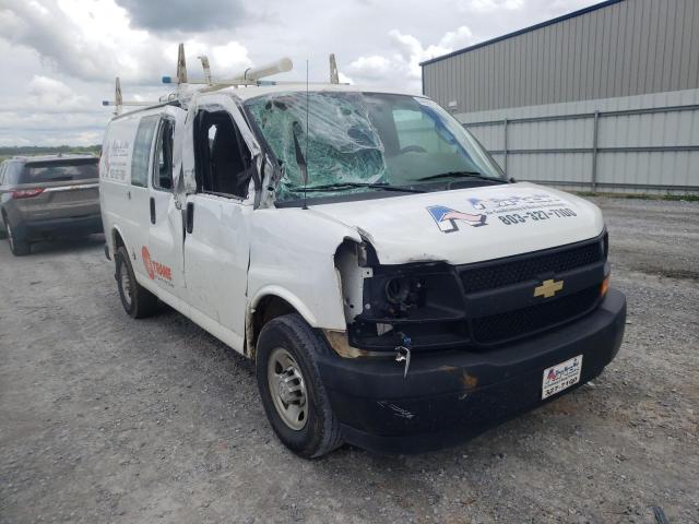 CHEVROLET EXPRESS G2 2017 with VIN 1GCWGAFF4H1352706 - Photo from auction