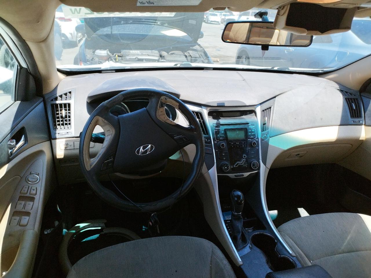 Photo 9 from auction – 2011 HYUNDAI SONATA GLS with VIN 5NPEB4AC1BH065770