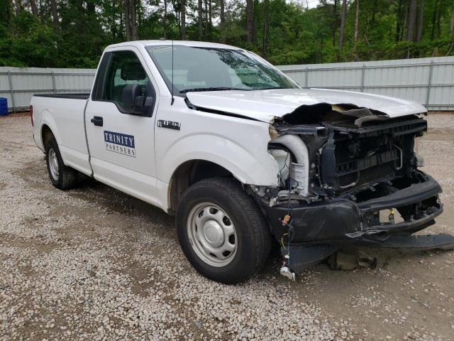 FORD F150 2018 with VIN 1FTMF1CB7JKF65824 - Photo from auction