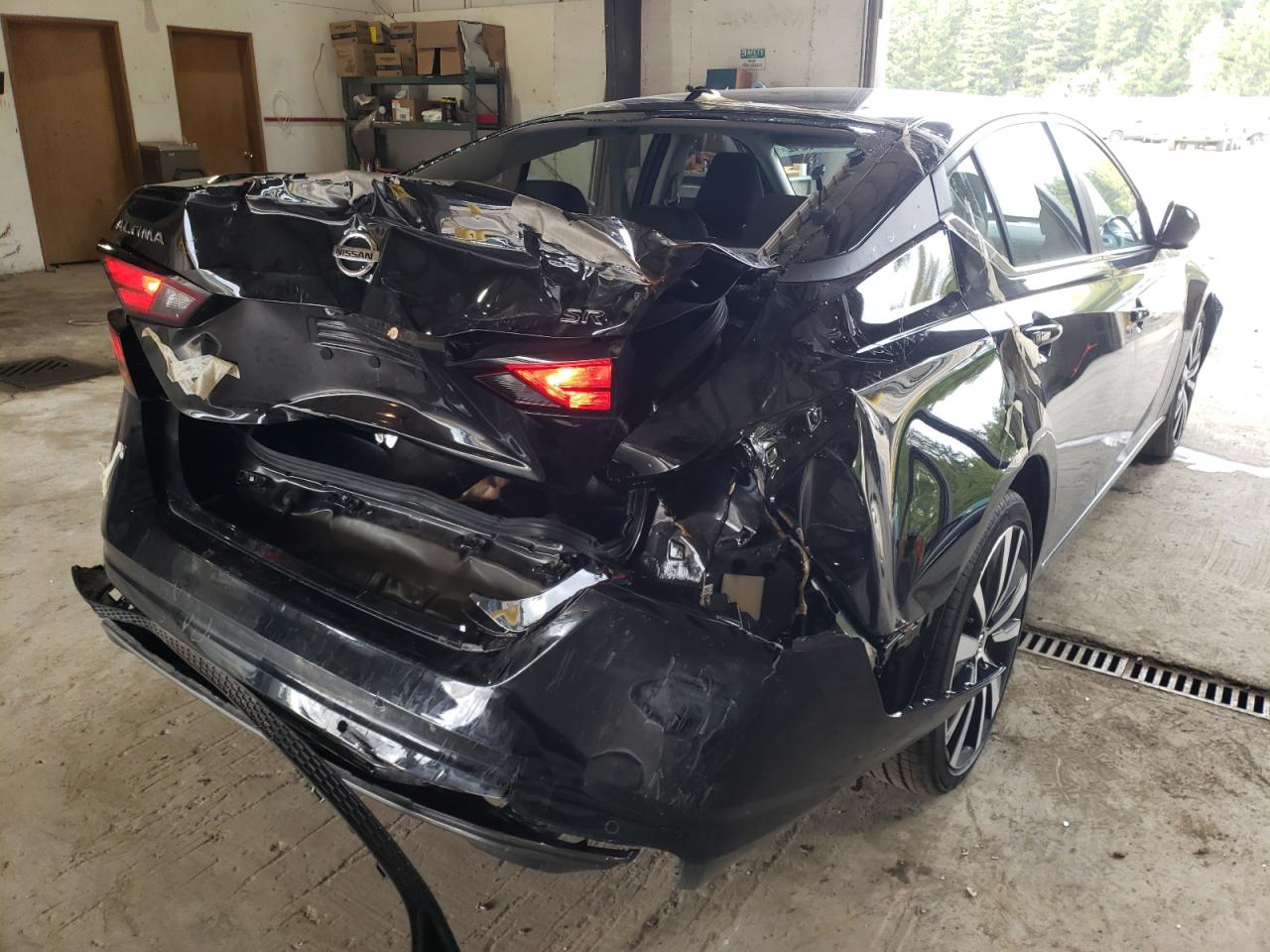 Photo 4 from auction – 2021 NISSAN ALTIMA SR with VIN 1N4BL4CV6MN414039
