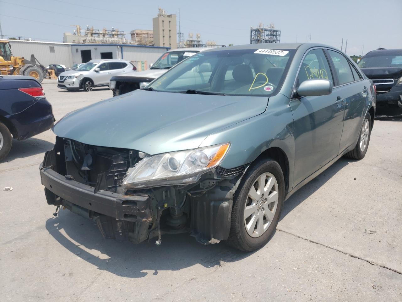 Photo 2 from auction – 2007 TOYOTA CAMRY CE with VIN 4T1BE46K57U617676