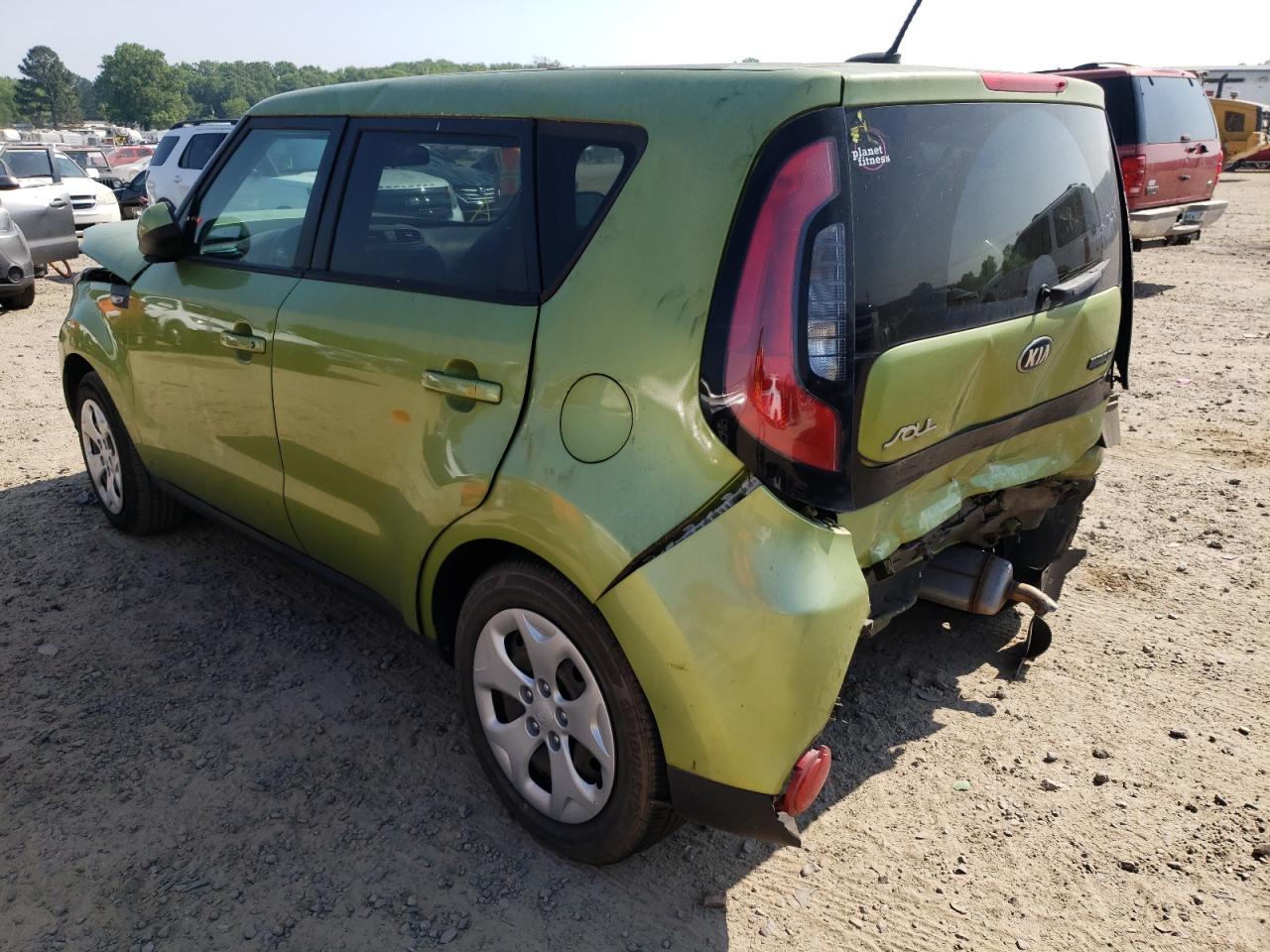 Photo 3 from auction – 2014 KIA SOUL with VIN KNDJN2A24E7738125