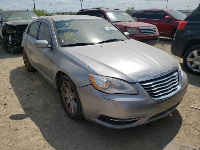 CHRYSLER 200 LX 2013 with VIN 1C3CCBAB0DN705488 - Photo from auction