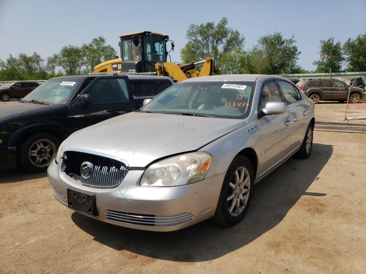 Photo 2 from auction – 2008 BUICK LUCERNE CX with VIN 1G4HD572X8U113479