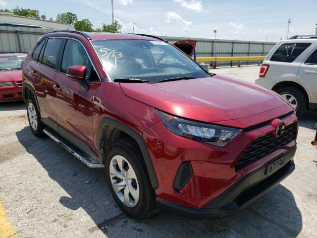TOYOTA RAV 4 2021 with VIN 2T3K1RFV3MW133284 - Photo from auction