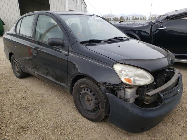 TOYOTA ECHO 2005 with VIN JTDBT123350354910 - Photo from auction
