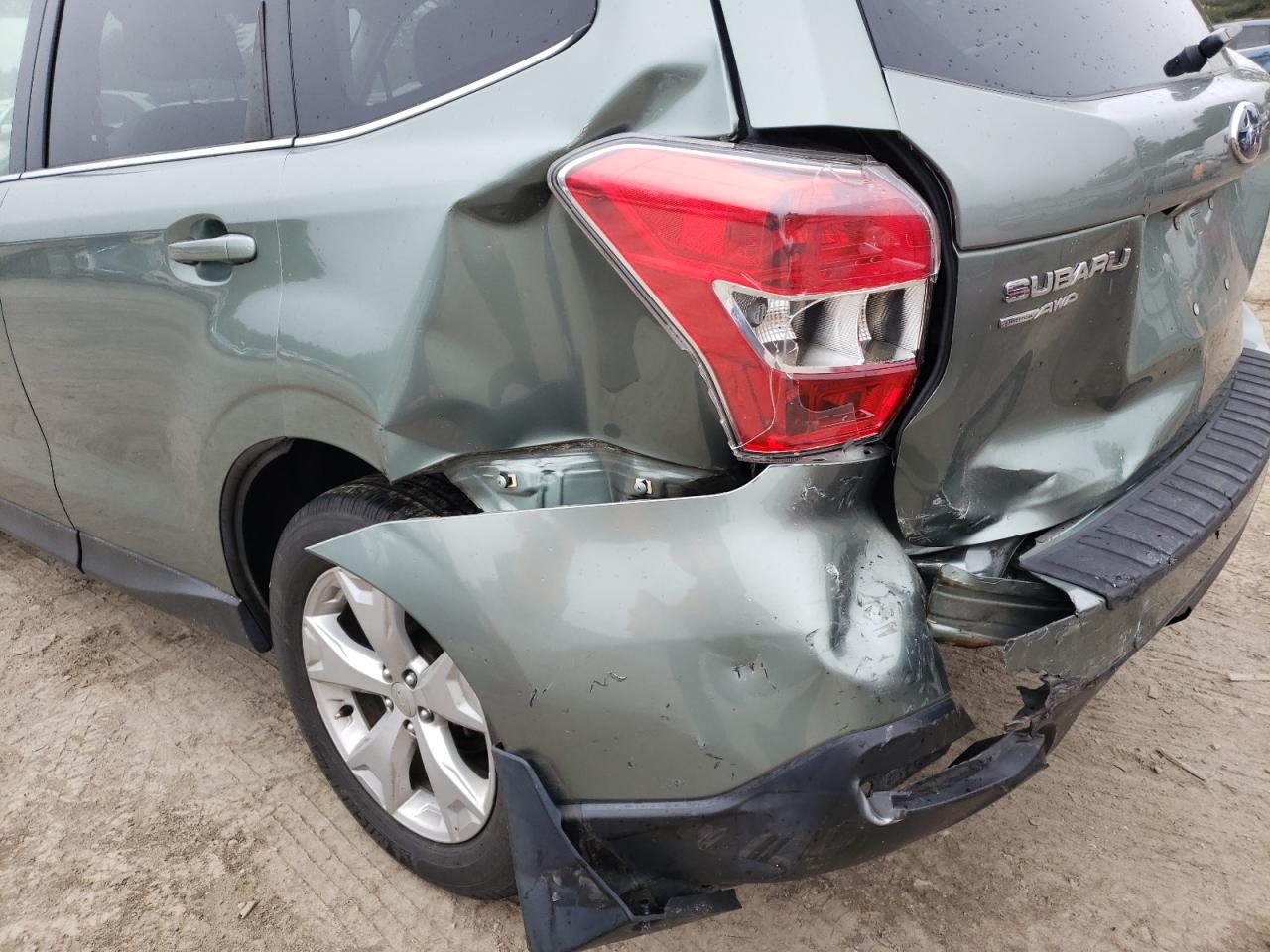 Photo 9 from auction – 2014 SUBARU FORESTER 2 with VIN JF2SJAPC2EH493671