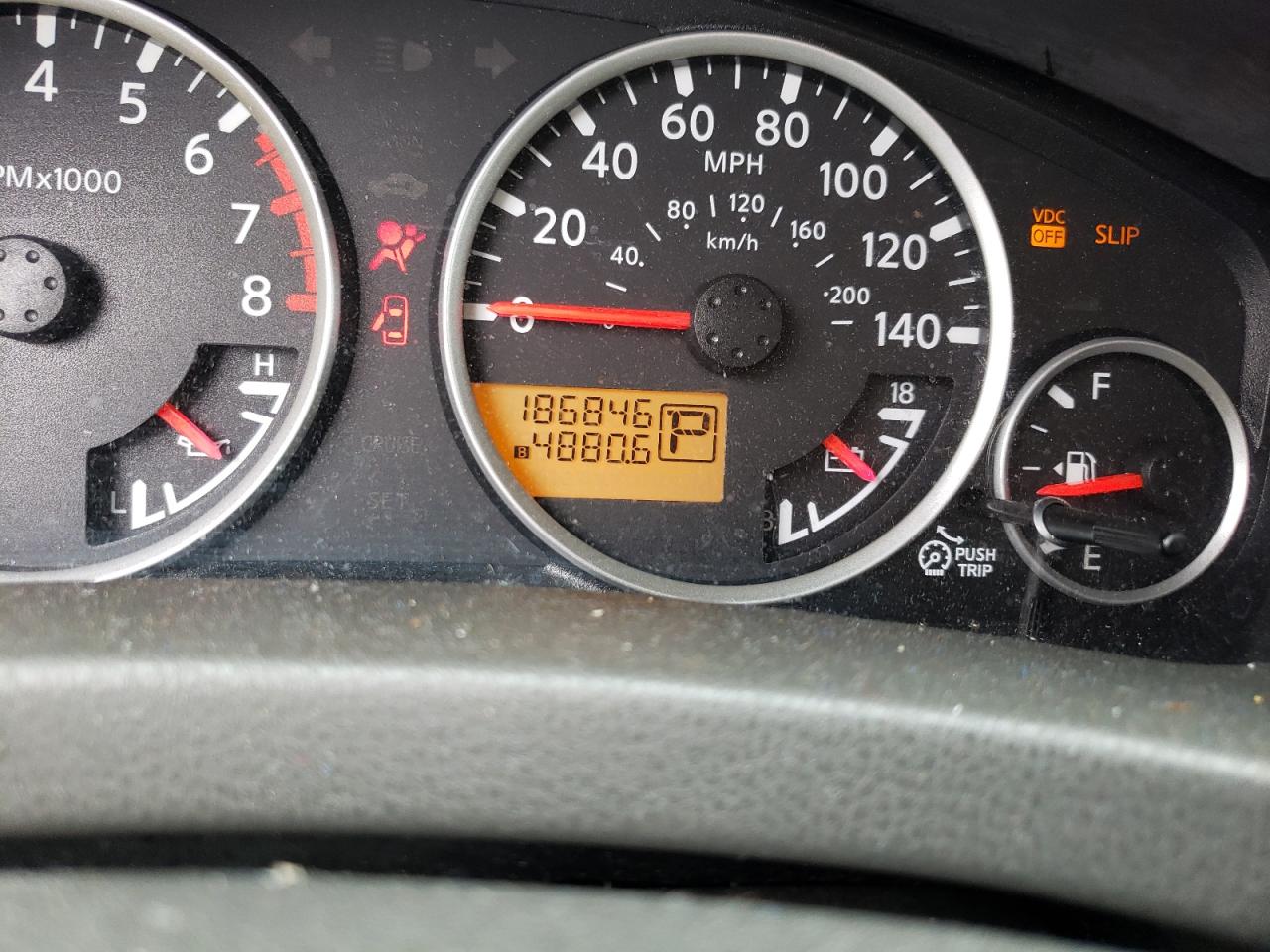 Photo 8 from auction – 2011 NISSAN PATHFINDER with VIN 5N1AR1NB0BC615123