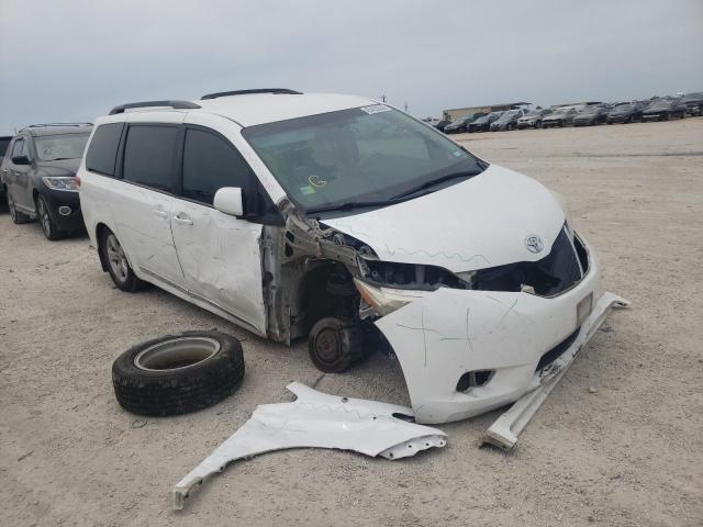 Photo 1 from auction – 2013 TOYOTA SIENNA LE with VIN 5TDKK3DC4DS397000