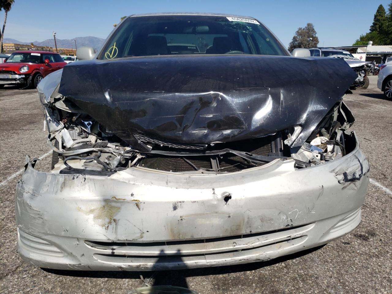 Photo 9 from auction – 2003 TOYOTA CAMRY LE with VIN 4T1BE32K83U698876