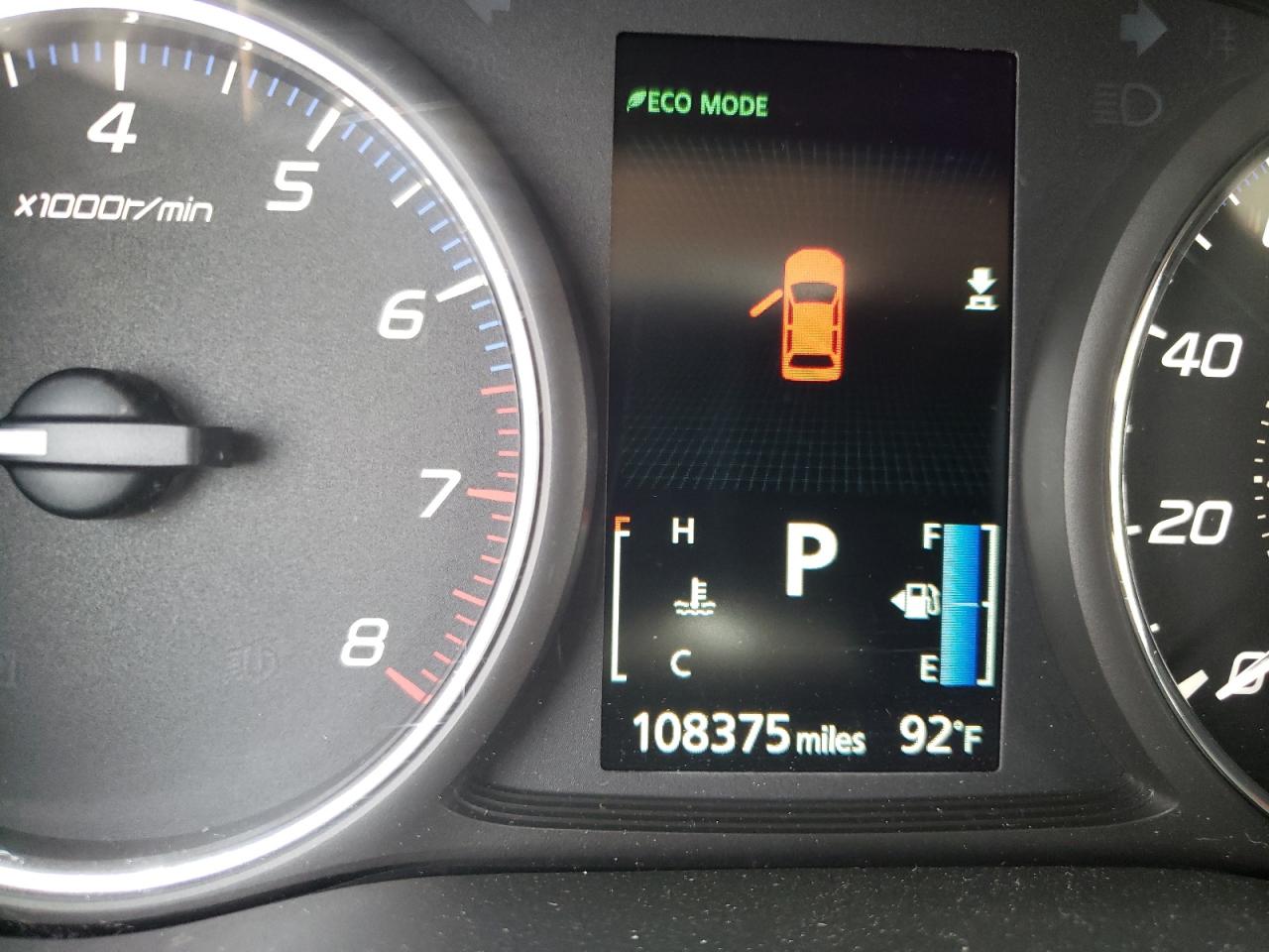 Photo 8 from auction – 2015 MITSUBISHI OUTLANDER with VIN JA4AD3A33FZ003878