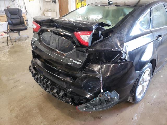 Photo 9 from auction – 2013 FORD FUSION SE with VIN 3FA6P0HR3DR156733