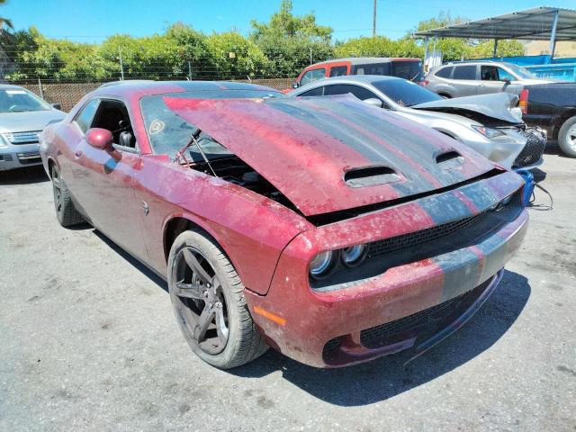 DODGE CHALLENGER 2020 with VIN 2C3CDZL98LH209524 - Photo from auction