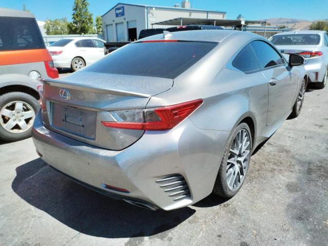 Photo 4 from auction – 2015 LEXUS RC 350 with VIN JTHHE5BC3F5005521