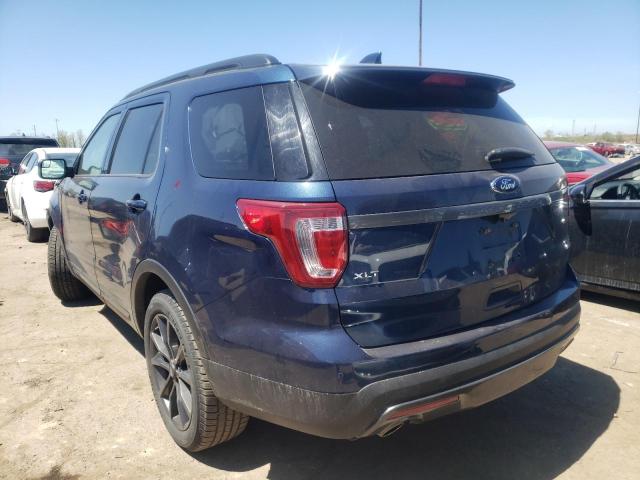 Photo 3 from auction – 2017 FORD EXPLORER X with VIN 1FM5K7D88HGE21732