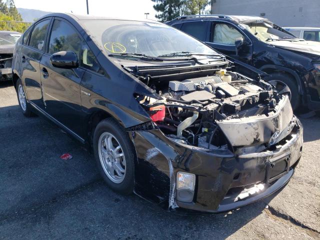 TOYOTA PRIUS 2010 with VIN JTDKN3DU7A0230449 - Photo from auction