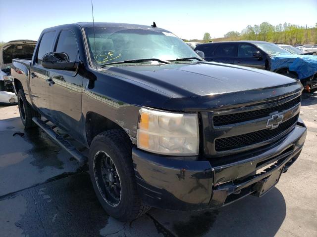 CHEVROLET SILVERADO 2009 with VIN 3GCEK23389G287145 - Photo from auction