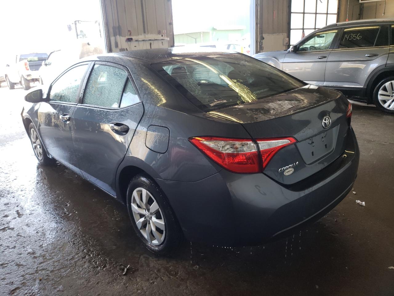 Photo 3 from auction – 2014 TOYOTA COROLLA L with VIN 2T1BURHE1EC095716