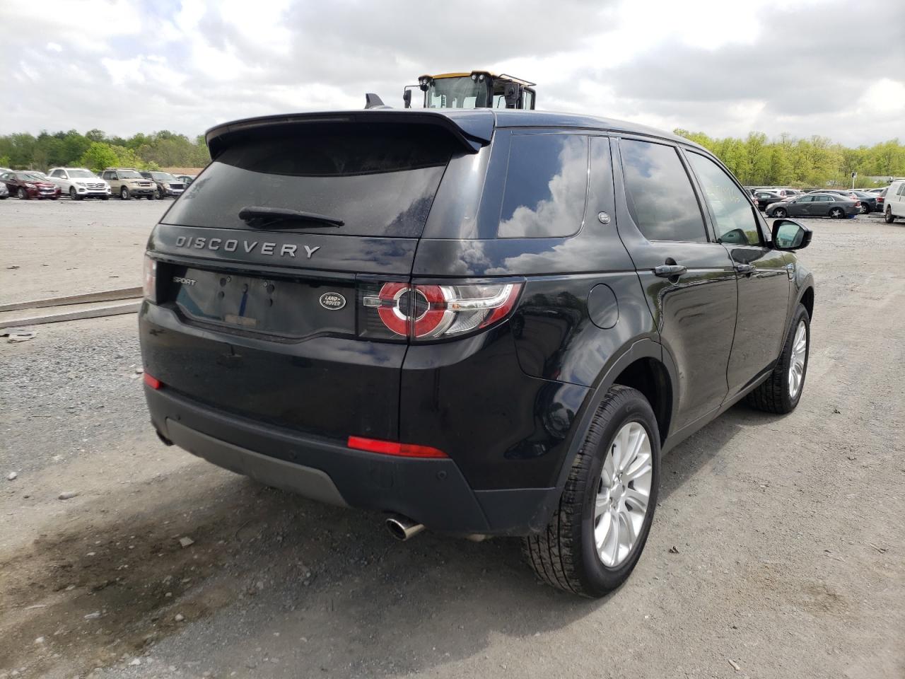 Photo 4 from auction – 2016 LAND ROVER DISCOVERY with VIN SALCP2BG9GH596194