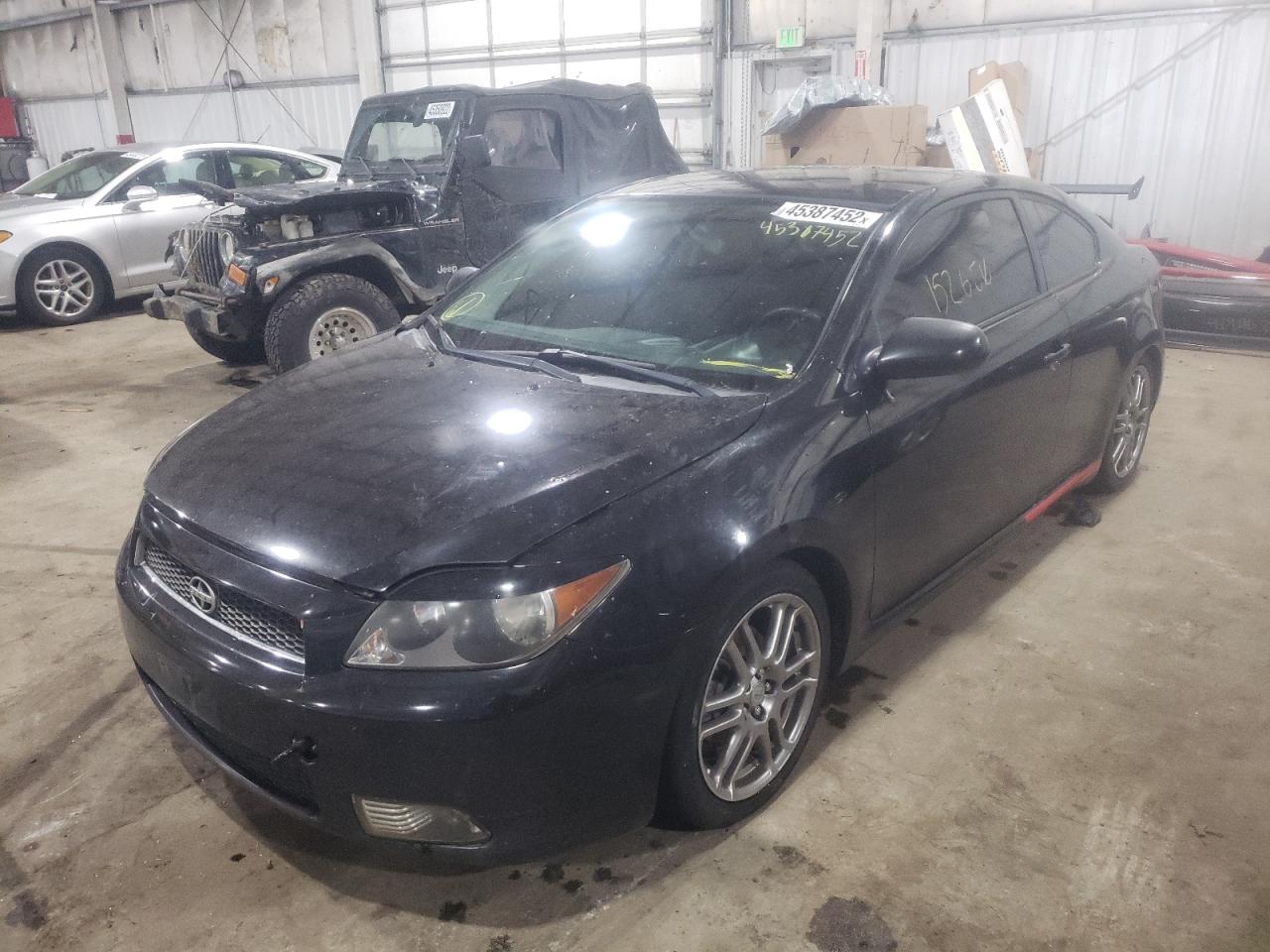 Photo 2 from auction – 2006 TOYOTA SCION TC with VIN JTKDE167X60084259