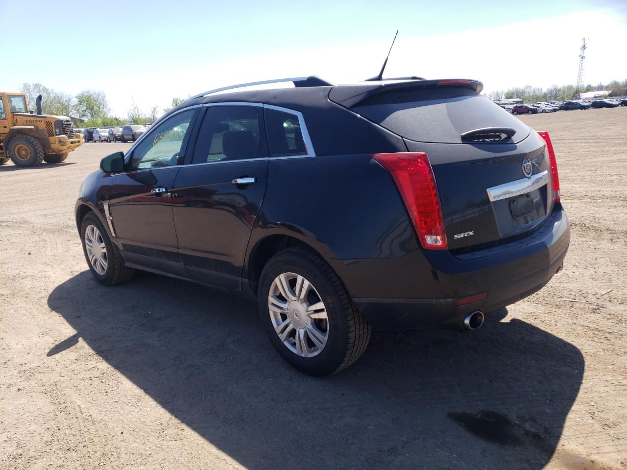 Photo 3 from auction – 2012 CADILLAC SRX LUXURY with VIN 3GYFNAE36CS606639