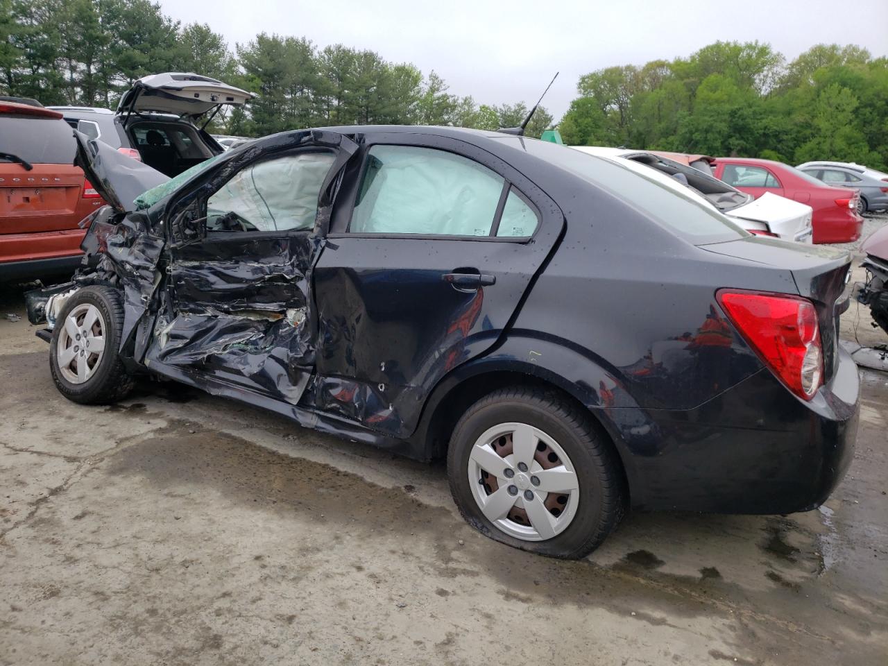 Photo 10 from auction – 2014 CHEVROLET SONIC LS with VIN 1G1JA5SH0E4229241