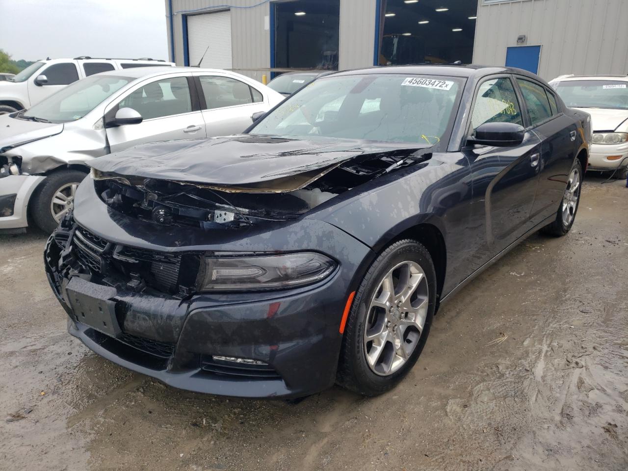 Photo 2 from auction – 2016 DODGE CHARGER SX with VIN 2C3CDXJG3GH247724