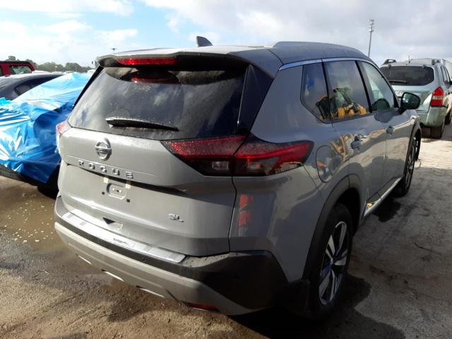 Photo 4 from auction – 2021 NISSAN ROGUE SL with VIN 5N1AT3CA3MC826391