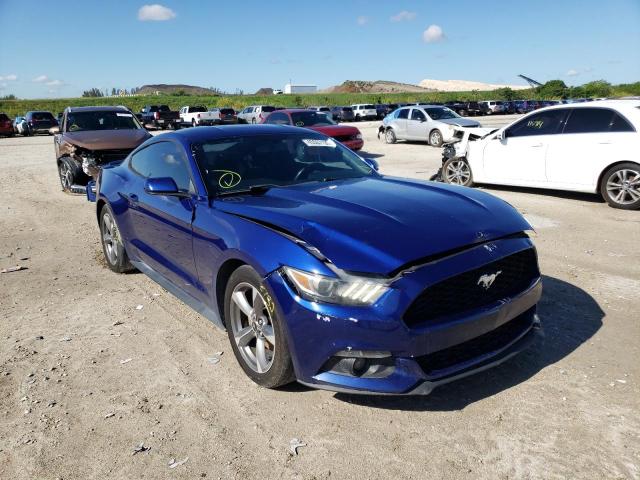 FORD MUSTANG 2016 with VIN 1FA6P8TH1G5268726 - Photo from auction