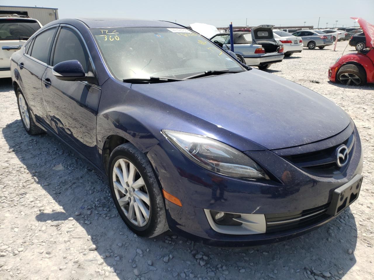 MAZDA 6 I 2011 with VIN 1YVHZ8CHXB5M25685 - Photo from auction