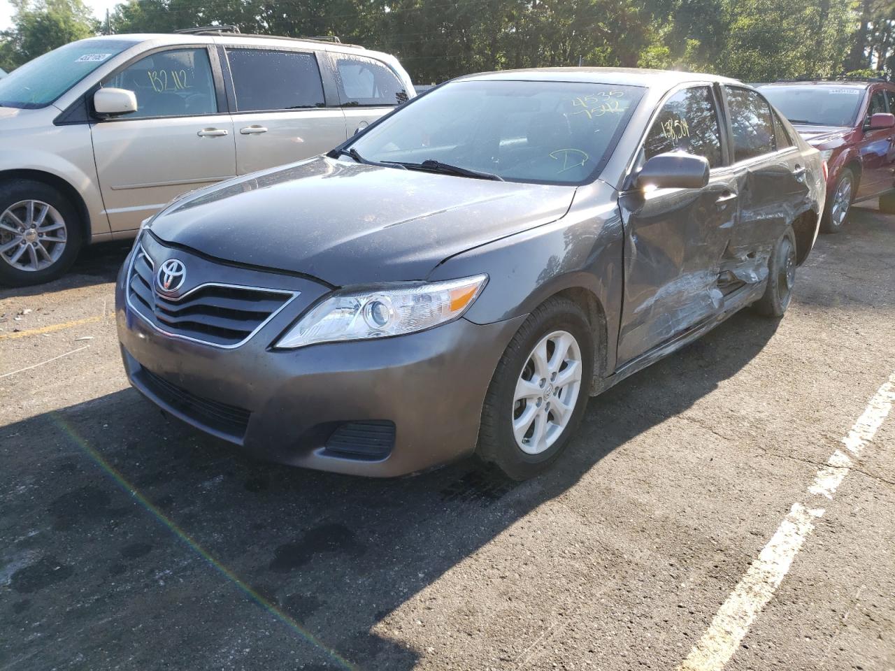 Photo 2 from auction – 2011 TOYOTA CAMRY BASE with VIN 4T4BF3EK0BR092839