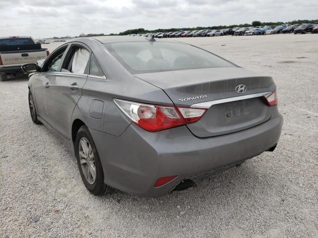 Photo 3 from auction – 2014 HYUNDAI SONATA GLS with VIN 5NPEB4ACXEH921166