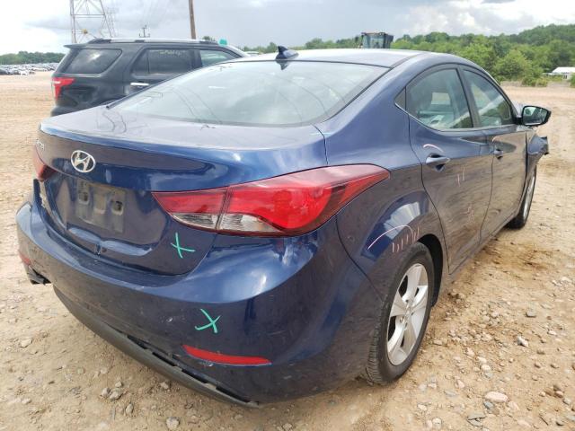 Photo 4 from auction – 2016 HYUNDAI ELANTRA SE with VIN 5NPDH4AE6GH716376