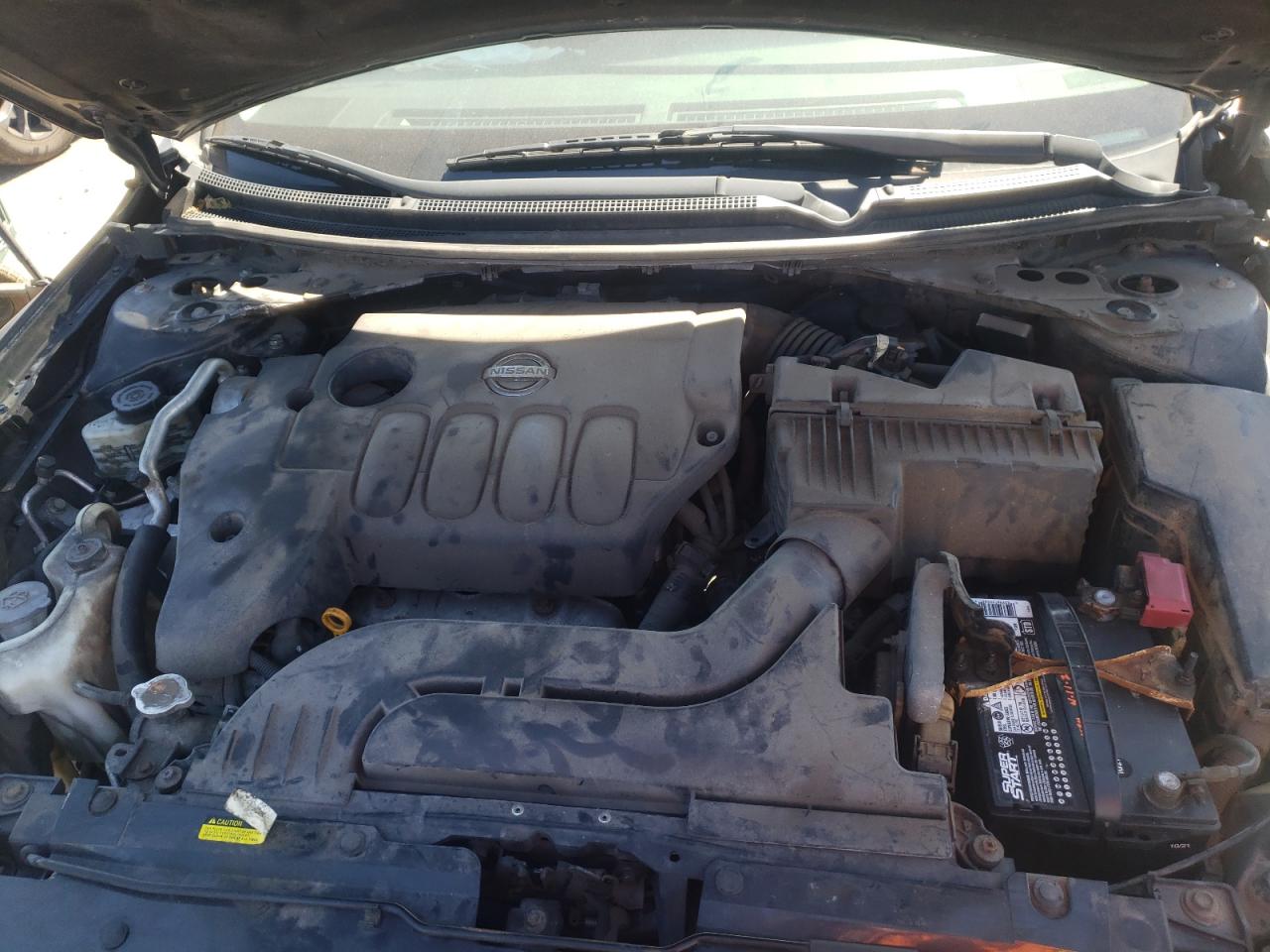 Photo 7 from auction – 2011 NISSAN ALTIMA BAS with VIN 1N4AL2APXBN467425