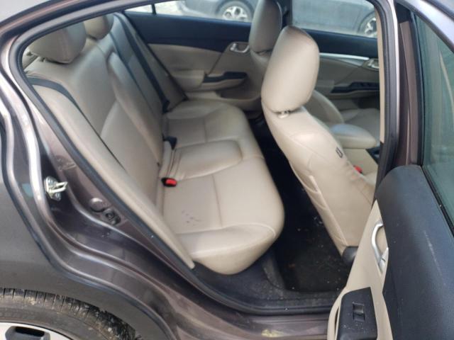 Photo 6 from auction – 2014 HONDA CIVIC HYBR with VIN 19XFB4F24EE001820