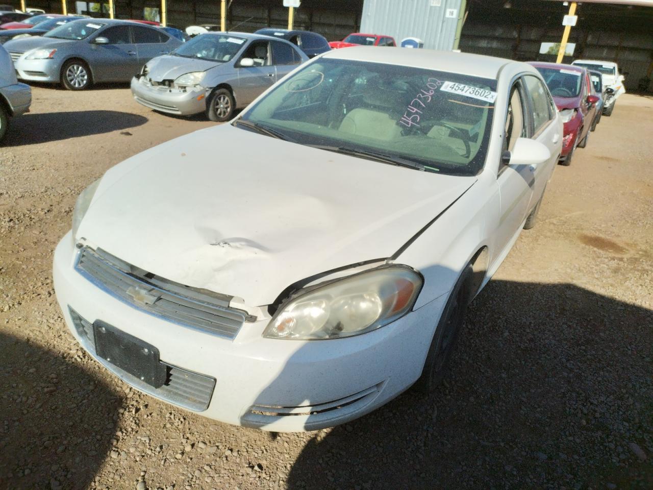 Photo 2 from auction – 2009 CHEVROLET IMPALA POL with VIN 2G1WS57M491275908