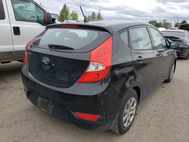 Photo 4 from auction – 2013 HYUNDAI ACCENT GLS with VIN KMHCT5AE0DU084892