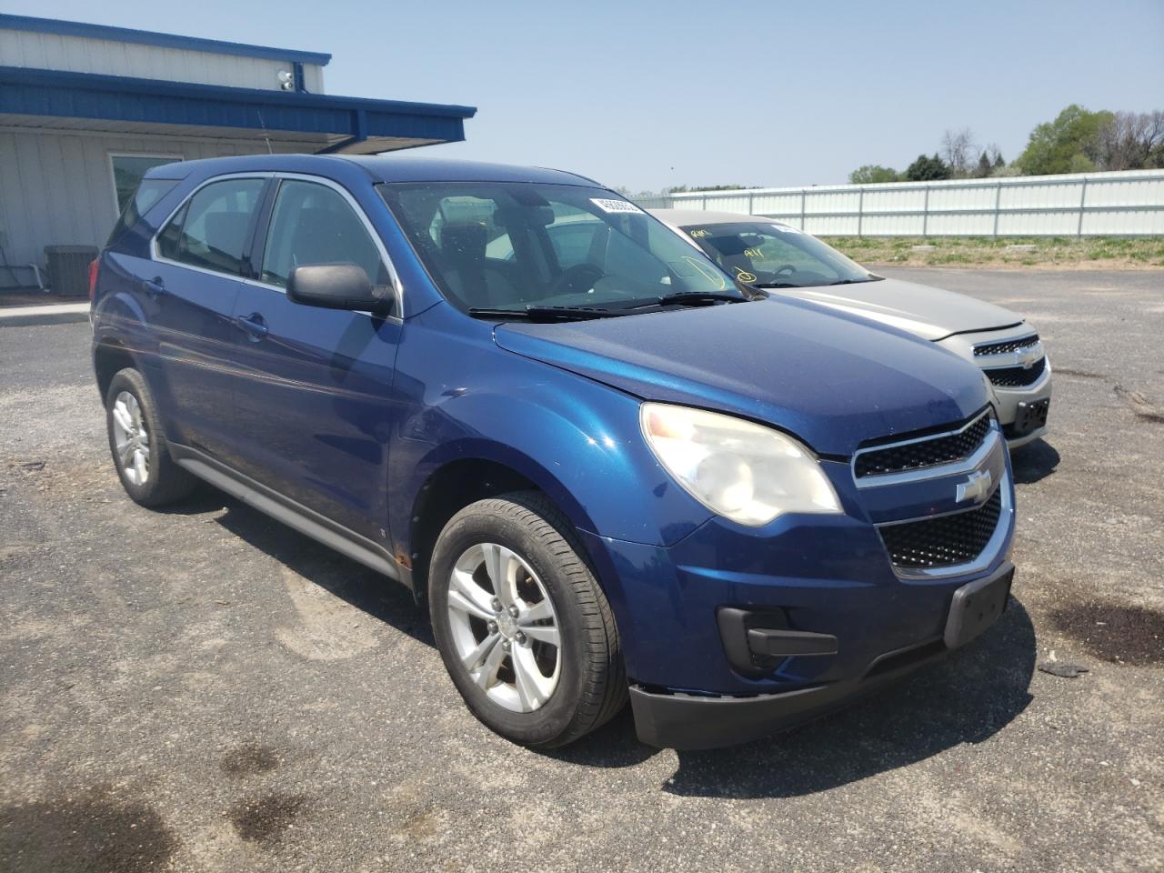CHEVROLET EQUINOX LS 2010 z numerem VIN 2CNFLCEW5A6210596 - Zdjęcie z aukcji