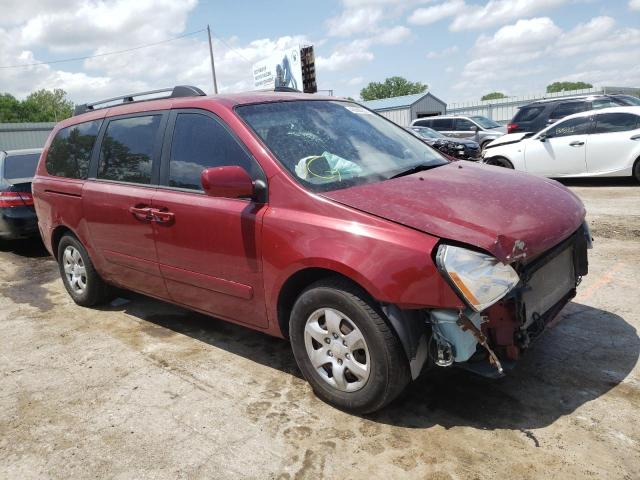 KIA SEDONA EX 2007 with VIN KNDMB233276176858 - Photo from auction