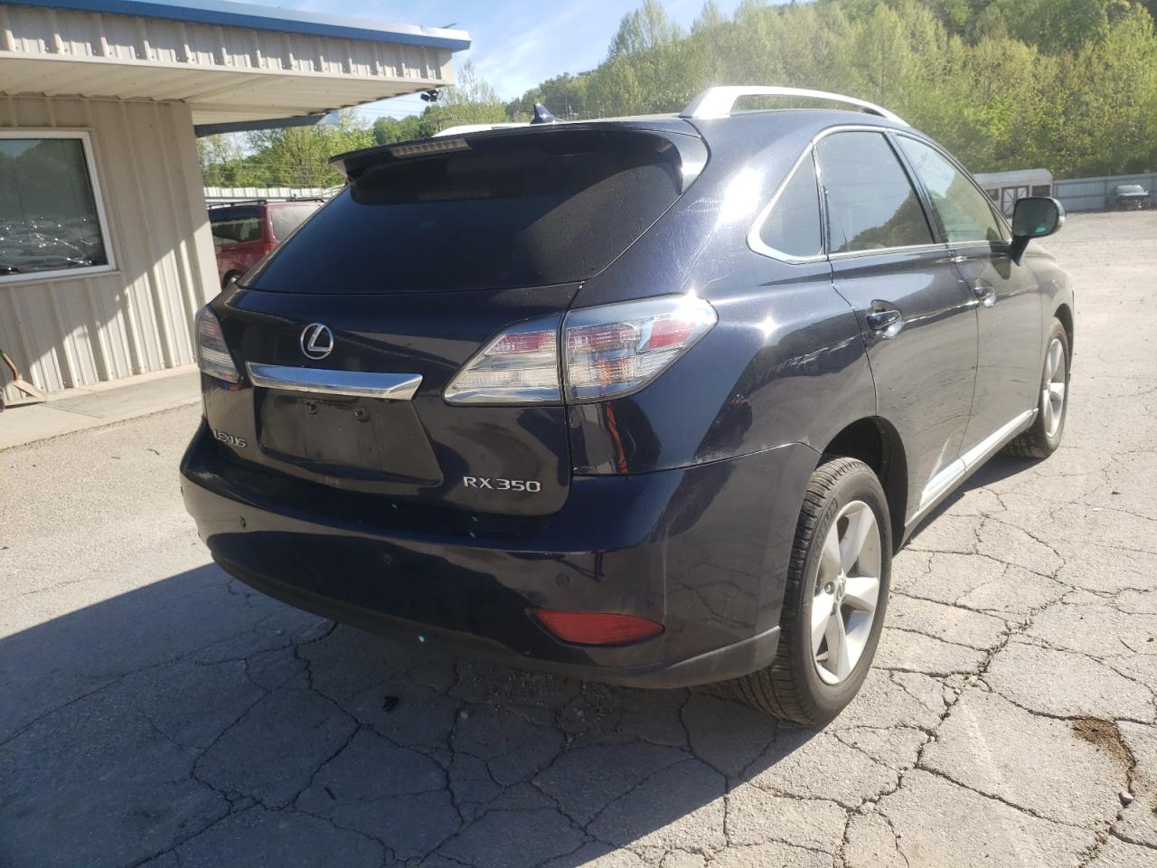 Photo 4 from auction – 2010 LEXUS RX 350 with VIN 2T2BK1BA0AC018855