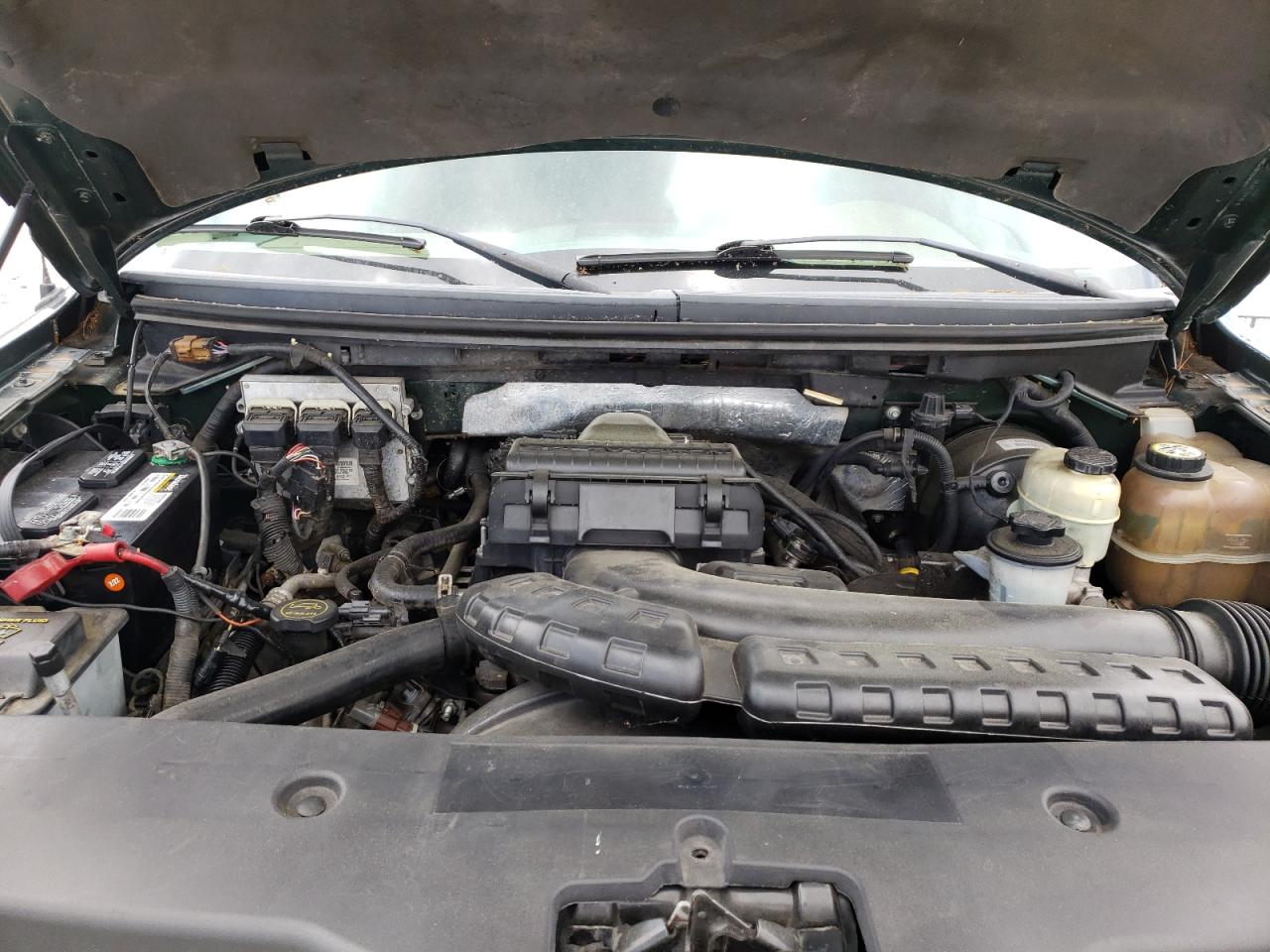 Photo 7 from auction – 2007 FORD F150 SUPER with VIN 1FTPW14V67KB03527