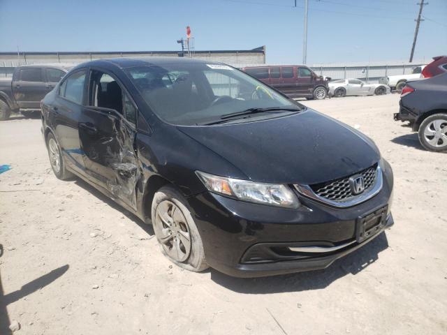Zdjęcie 1 z aukcji – 2014 HONDA CIVIC LX z VIN 19XFB2F56EE009772