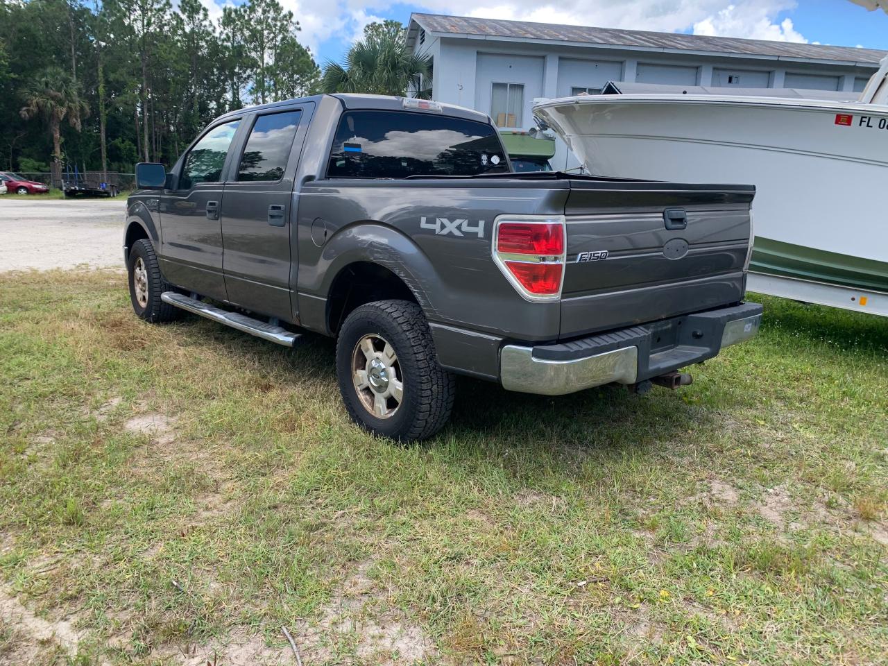 Photo 3 from auction – 2009 FORD F150 SUPER with VIN 1FTPW14V79FA53569