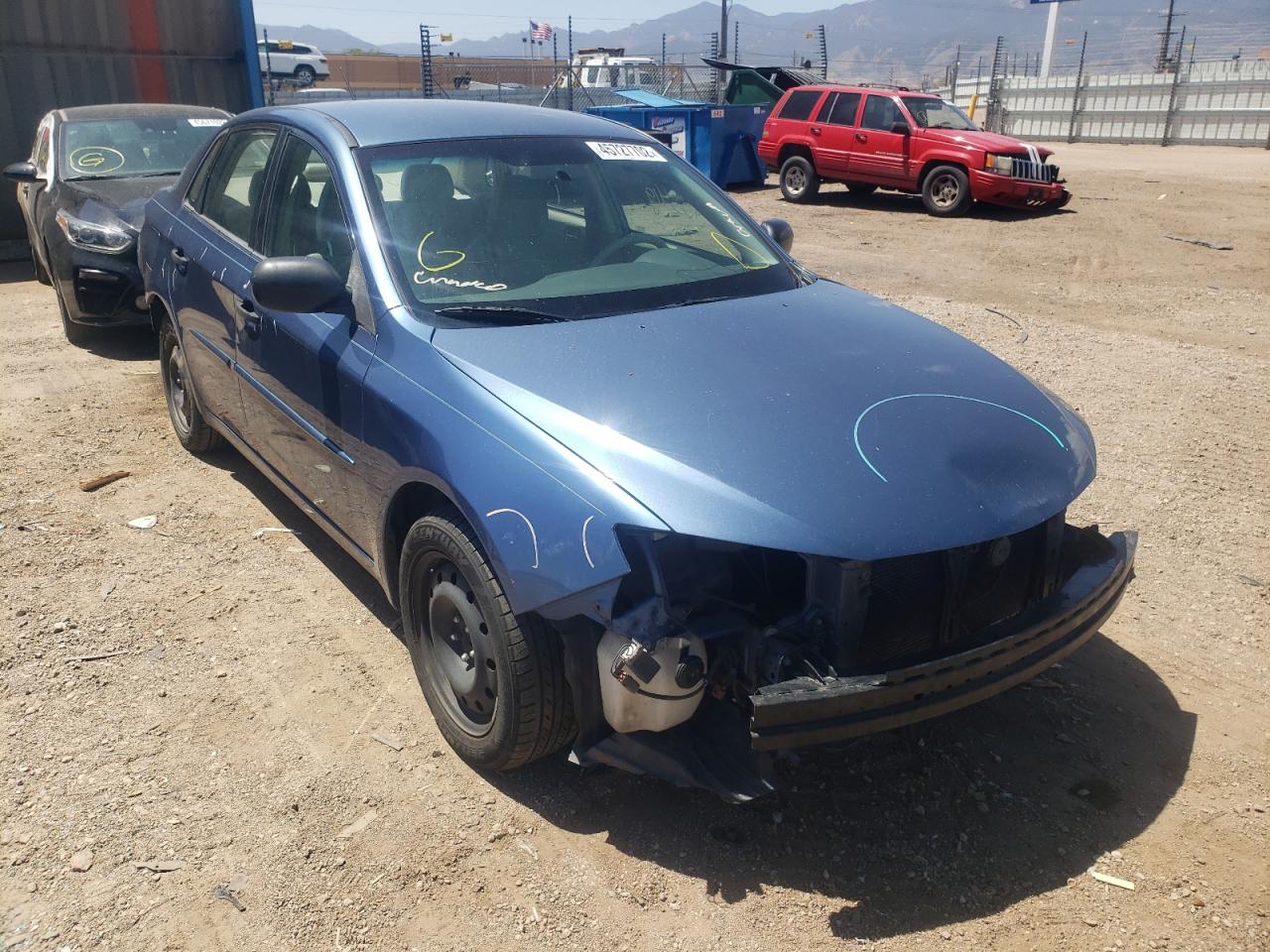 SUBARU IMPREZA 2. 2008 with VIN JF1GE61608H506307 - Photo from auction