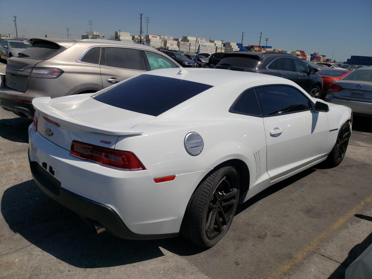 Photo 4 from auction – 2014 CHEVROLET CAMARO 2SS with VIN 2G1FK1EJ2E9276035