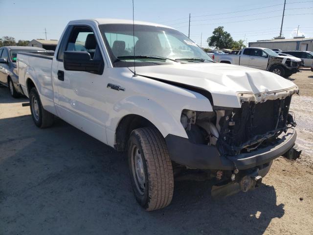 FORD F150 2011 with VIN 1FTMF1CM7BFC06436 - Photo from auction