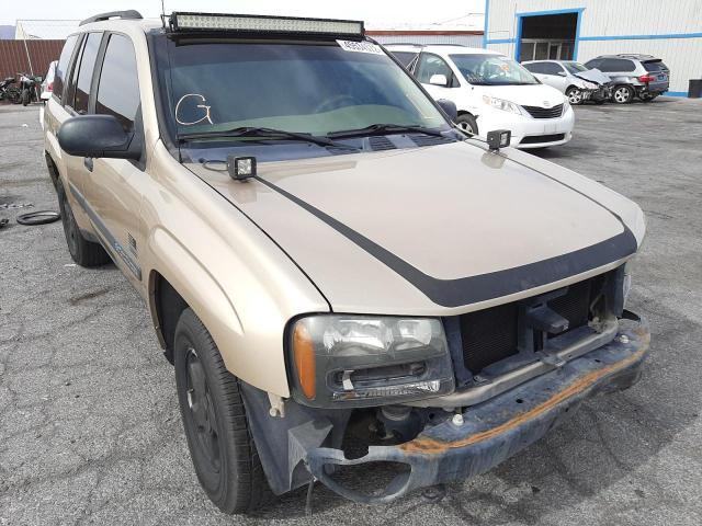 CHEVROLET TRAILBLAZE 2004 with VIN 1GNDT13S142249534 - Photo from auction