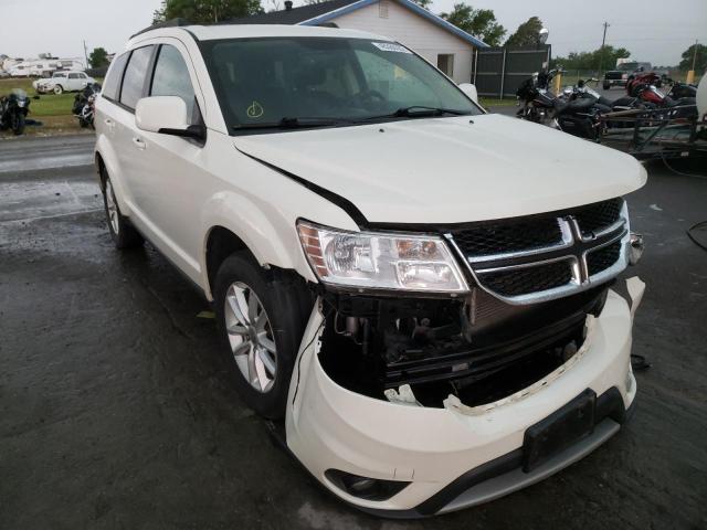 Photo 1 from auction – 2016 DODGE JOURNEY SX with VIN 3C4PDCBG5GT115673