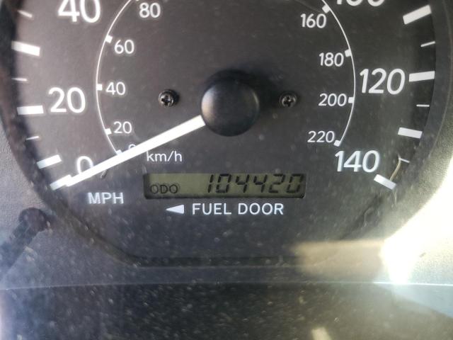 Photo 8 from auction – 2000 TOYOTA CAMRY LE with VIN JT2BF28K1Y0258119